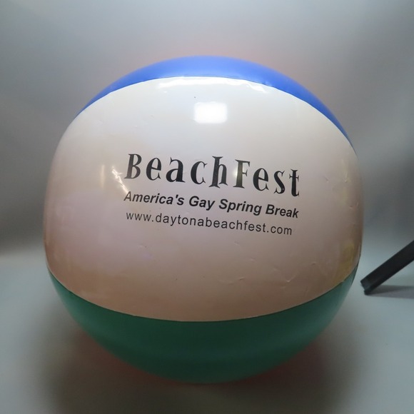 The Unbranded Brand Other - RARE America's Gay Spring Break beach ball / 16" diameter
